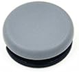 Canamite Analog Controller Thumbstick Joystick Stick Cap for 3DS 3DSXL new3DS new3DSLL (Grey)