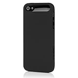 Incipio iPhone 5 5S SE Case, NGP [Flexible TPU] Authentic Shockproof Ultra-Thin Slim Cover - Obsidian Black