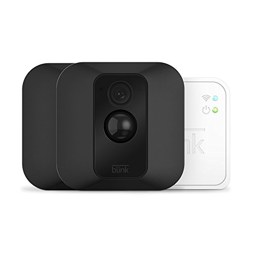 Blink XT Home Security Camera System for Your Smartphone with Motion Detection, Wall Mount, HD Video, 2 Year Battery and Cloud Storage Included - 2 Camera Kit