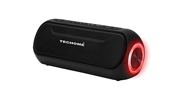 Mini altavoz Bluetooth inalámbrico manos libres con luz RGB sincrónica :  Amazon.com.mx: Electrónicos