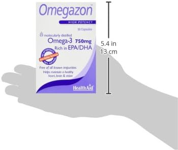 HealthAid Omegazon - 30 Capsules, 30 count (Pack of 1) - Image 4