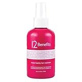 Instant Healthy Hair Treatment by 12 Benefits Size: 6 Ounce Label May Vary