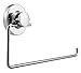 BRIOFOX Kitchen Paper Towel Holder, Easily Install Powerful Suction Cup or Self Adhesive Kitchen Paper Towel Dispenser, NeverRust 304 Stainless Steel Paper Towel Holders or Towel Holder, Chrome