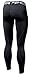 TM-WP33-BB_Small Tesla Women's Thermal Coldgear Compression Baselayer Pants Leggings Tights WP33