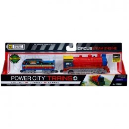 Power Trains Engine Pack - Circus Steam Engine