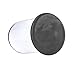 Black Dot Glass Single Flare Plug 00G Pair