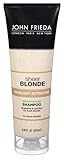 John Frieda Sheer Blonde Highlight Activating Enhancing Shampoo (for Darker Blondes) , 8.45 Ounces