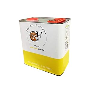 The Oil Factory Extra Light Olive Oil – 3 Liter