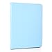 DigiLand 10.1 Inch Tablet Case - Fits Model# DL1010Q - UniGrip 10 Edition Folio Case - LIGHT BLUE - By Cush Cases