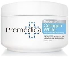 Premedica Collagen White Anti-wrinkle and Whitening Night Cream 50g.