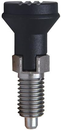 Kipp GIP-90 Knob-Handle Locking Indexing Plunger 1/2-13 x .79, End force - 3.15 lbs.
