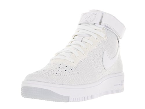Womens Af1 Air Force Flyknit Hi Top Trainers 818018 Desertcart
