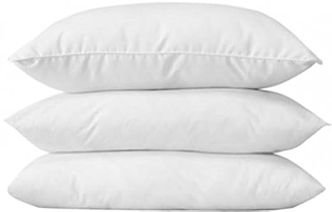 Buy Luxurious Comfort Super Soft Cotton White Pillows Filler Pack