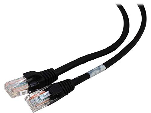 50 Ft. Cat5 Snagless Black 50 Feet Cable 20038-C2G (Certified Refurbished)