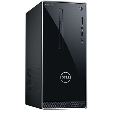 2018 Newest Flagship Dell Inspiron 3668 High Performance Desktop -Intel Quad-Core i5-7400 Up to 3.5GHz 16GB DDR4 256G SSD + 1TB HDD DVDRW Bluetooth HDMI 802.11bgn MaxxAudio MultiCard Reader Windows 10