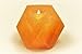 Natural Himalayan Crystal Rock Salt Candle Holder - Hexagon Shape