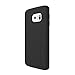 Incipio Dualpro Hard Shell Case with Silicone Core for Samsung Galaxy S6 Edge - Retail Packaging - Black