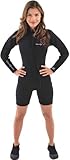 NeoSport Wetsuits Women's Premium Neoprene 3mm Step-In Jacket