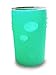 Silikids Siliskin Glass Cup with Silicone Sleeve, Sea, 24 Months, 2 Count