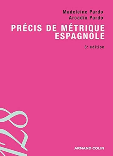 Download Précis de métrique espagnole - 3e éd. PDF