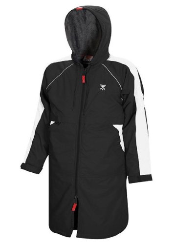 TYR 1WASP2AXXS Alliance Parka, Black, XX-Small