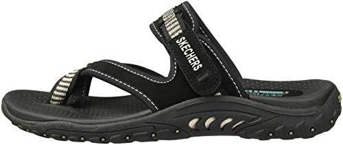 skechers women's reggae trailway flip flop