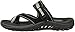 Skechers Women's-Reggae Rasta Thong Sandal, black, 8 M US