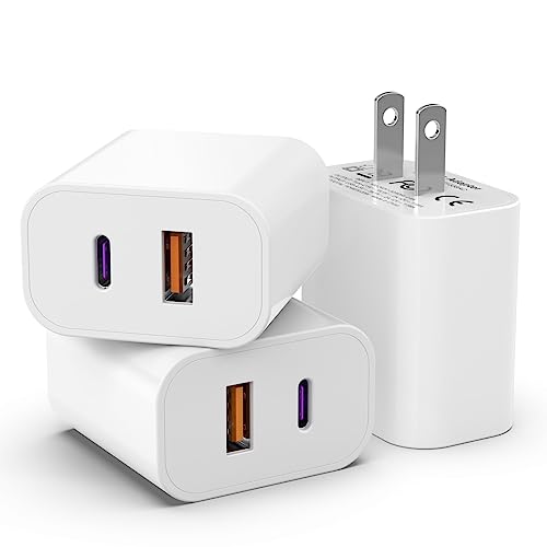 iGENJUN 20W Dual-Port Charger Block