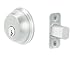 Schlage B60 N 626 Deadbolt, Keyed 1 Side, Highest Residential Security, Satin Chrome