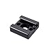 FOTYRIG Cold Shoe Mount, Hot Shoe Mount Adapter Standard Shoe Mount with 1/4-20 Thread Hole for DSLR Camera Led Light Monitor Video Microphone