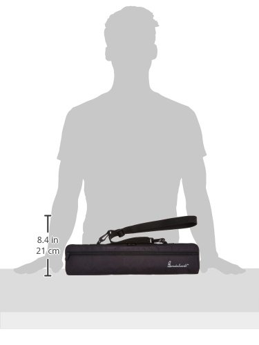 Gemeinhardt 3OBGLP Offset Flute with Gold Lip Plate