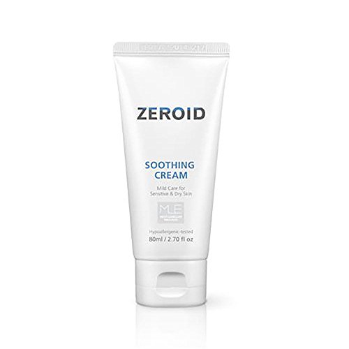 Zeroid Soothing Cream 2.07 Fl.oz / 80ml
