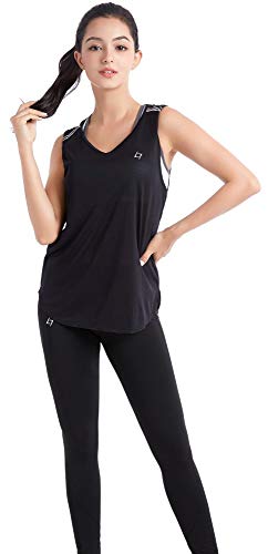 image for FITTIN Women's Training Tank Tops Pack of 3 - Activewear for Yoga Spor