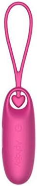 HLQWa Women's Egg Jump Vibration Massage, Women's Interesting Toys (Color : Rose red)