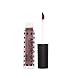 Sacha Cosmetics Intense Matte Lip Velvet Liquid Lipstick, Long-Lasting Velvet Matte Finish, 0.2 fl oz, Half Past Nude