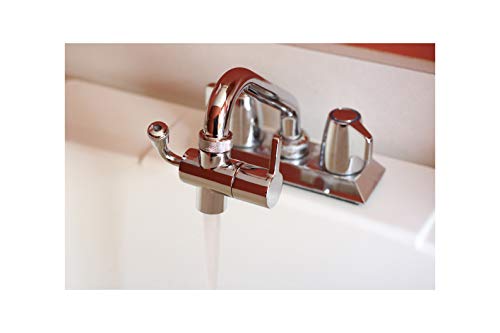 SmarterFresh Drinking Fountain Faucet for Sink, Water Faucet Attachment for Bathroom, Kitchen, Tap - Thumbnail 3