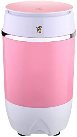 MY1MEY Mini Washing Machine Washing Machine Portable Washing Single Capacity Blu-Ray UV Sterilizer 3.2KG / 7Lbs Good Storage Capacity Good Pink Space Saving With Detachable Drain Basket