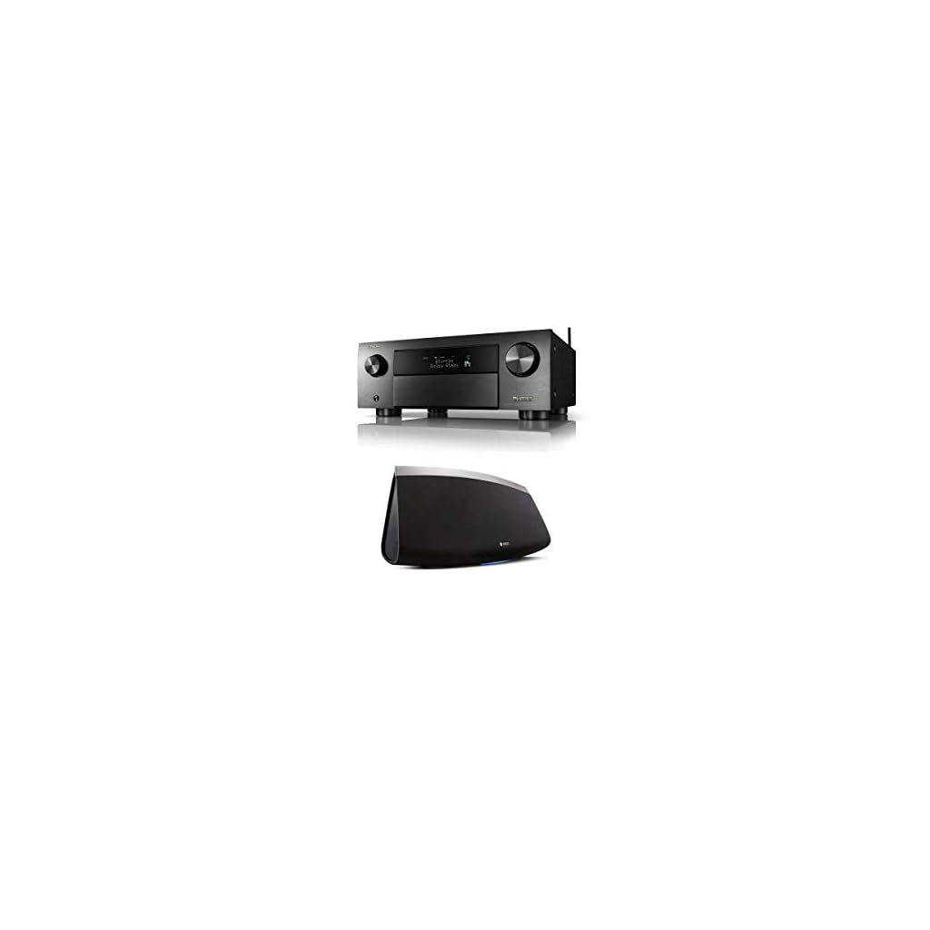 Denon AVR-X4700H 9.2 Channel 8K AV Receiver