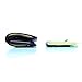 Storus Smart Money Clip-Double Sided Money Clip-Stores Cards On The Chamber Side And Cash On The Clip Side-Stainless Steel With Gun Metal Finish-Slim 2.9 Inches L x 2.25