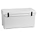 Engel Coolers ENG80 Cooler | 75 Can High Performance Durable Seamless Rotationally Molded Ice Box for Camping, Hunting, and Fishing - White