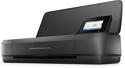 HP Officejet Mobile 250 Imprimante portable Multifonction jet d'encre couleur (10 ppm, 4800 x 1200 ppp, USB, Wifi)