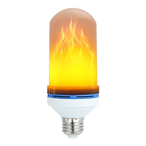 Dudu e26 led flame effect fire light bulbs flickering e…