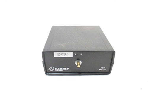 BLACK BOX SWJ-100A ABC ETHERNET MANUAL SWITCH D509251