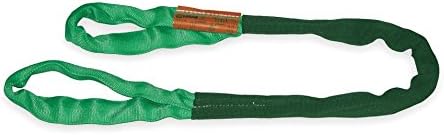Roundsling, Eye & Eye, 8 ft L, 5300 lb Cap