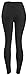 Lush Moda Extra Soft Leggings-Variety of Colors-Plus Size Yoga Waist-Black Yoga Waist,One Size fits Most (XL - 3XL)