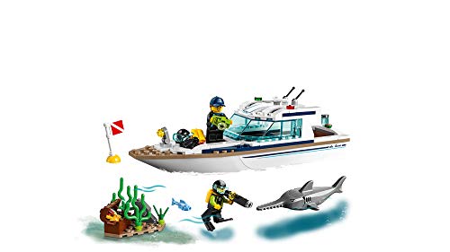 5 LEGO+Great+Vehicles+Diving+Building