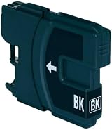 InkJello Ink Cartridge 8pk Black Cyan Magenta Yellow for Brother DCP-185C view 2