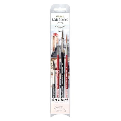 Kit Pincéis “May & Berry” 4UN Séries 989_8-1280_1 e 6-1290_8