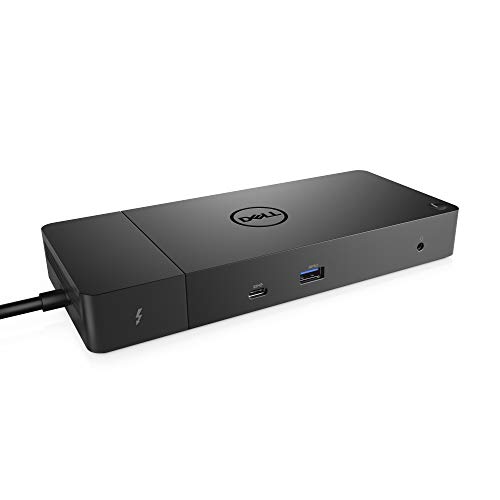 Dell Wd19Tb Avec Fil Thunderbolt 3 Noir - Stations D'Accueil (Avec Fil, Thunderbolt 3, 2.0B, Usb Type-C, 10, 100, 1000 Mbit/S, Noir)
