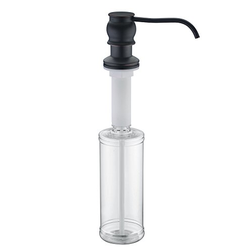 GICASA Brass Kitchen Countertop Soap Dispenser, Oil Rubbed Bronze in